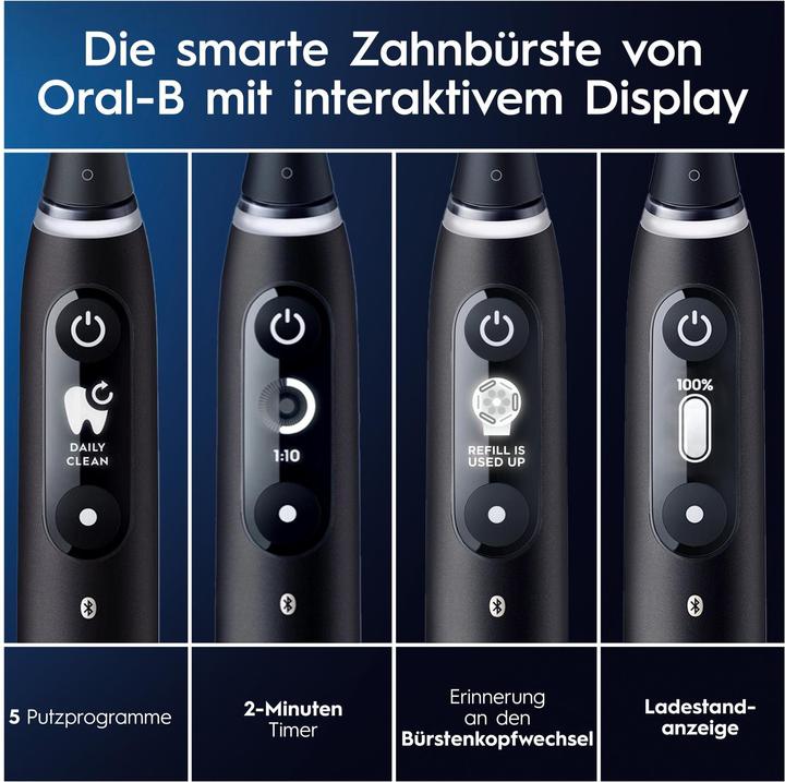 Produktbild Oral-B iO Series6 Black Lava (Oszillierende Zahnbürste)