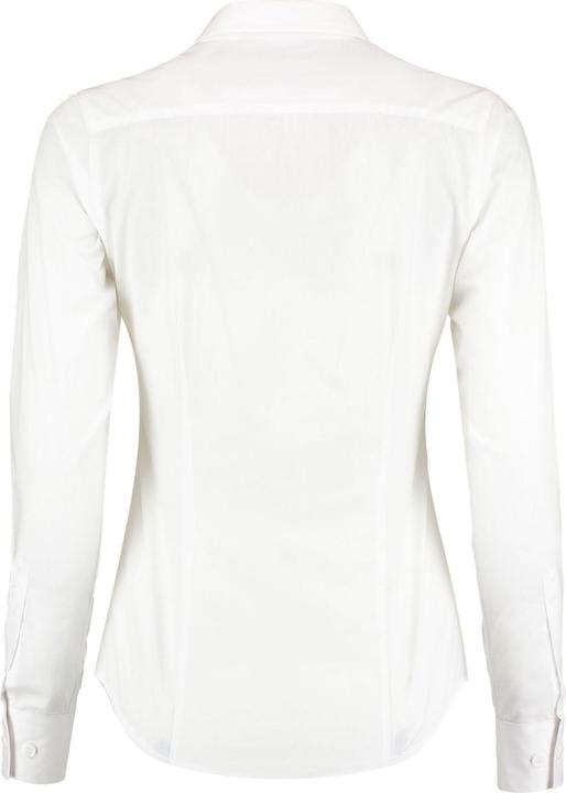 Image du produit Kustom Kit Chemise à manches longues en popeline taillée, Femmes/Dames (42 D)