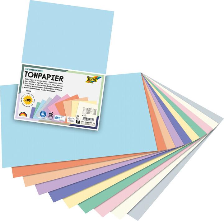 Produktbild Folia Tonpapier (130 g/m², 100 x)