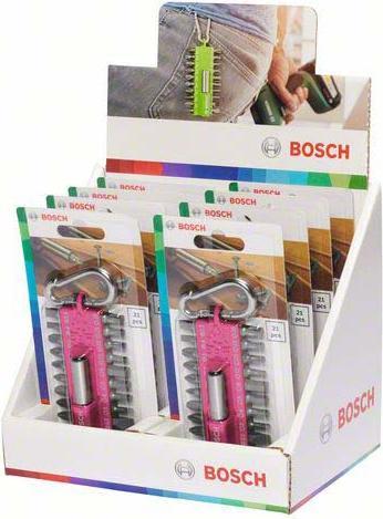 Immagine prodotto DIY Schrauberbit-Set (Croce Pozidriv PZ M1, Croce Pozidriv PZ M2, Croce Phillips PH M2, Croce Phillips PH M3, Esagono cavo TX M15, Presa esagonale TX M20, Esagono incassato TX M25, Presa esagonale TX M30, Esagono con fessura per vite M4, Esagonale M3, Esagonale M4, Esagonale M5, Esagonale M6, Croce Pozidriv PZ M3)