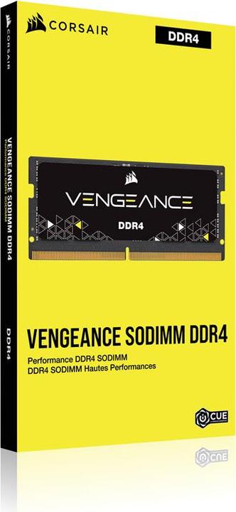 Immagine prodotto Corsair Vengeance (1 x 8GB, 3200 MHz, DDR4-RAM, SO-DIMM)