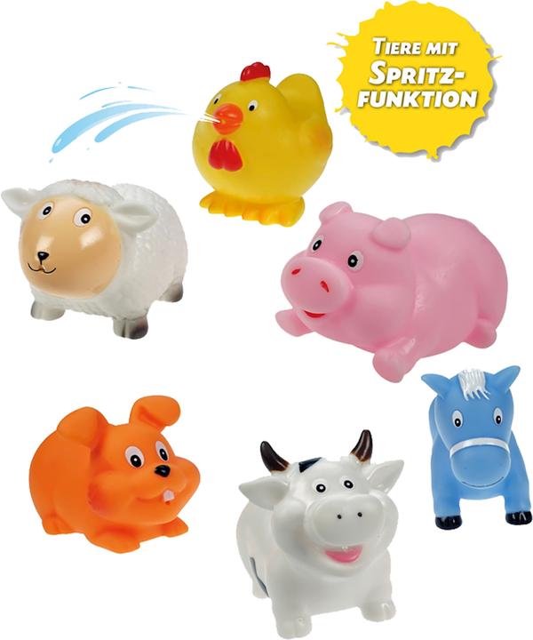 Actual product image Simm Splash animals