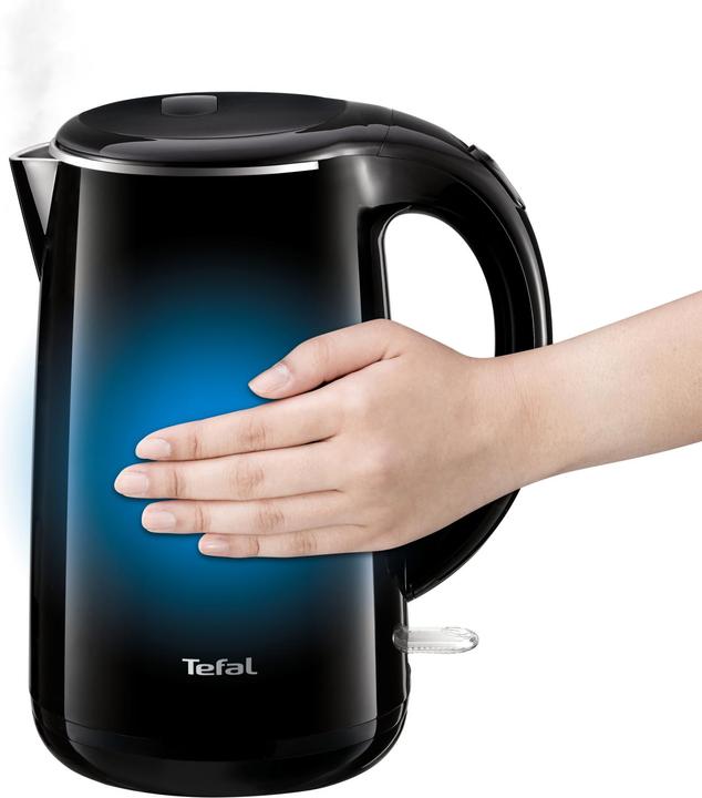 Actual product image Tefal SafeTea KO2608 Zwart (1.70 l)
