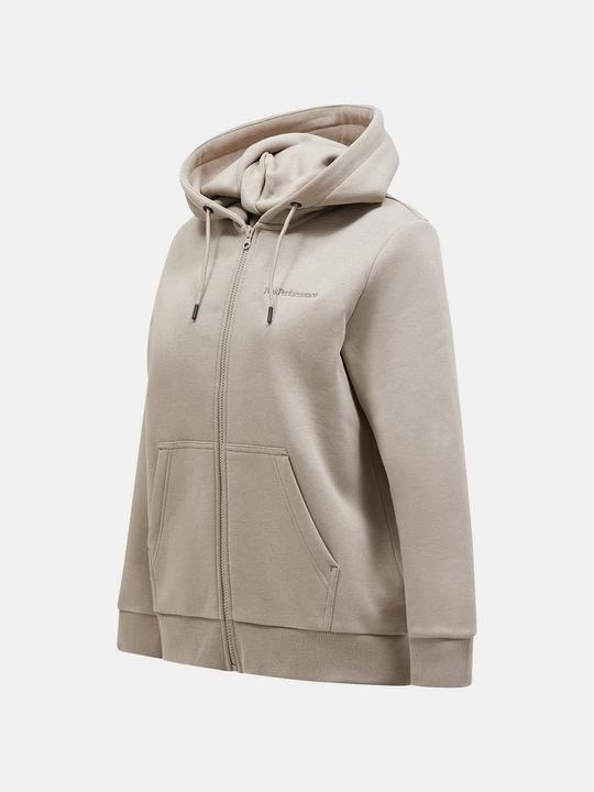 Image du produit Peak Performance Original Sweatshirt mit kleinem Logo und Reissverschluss (XL)