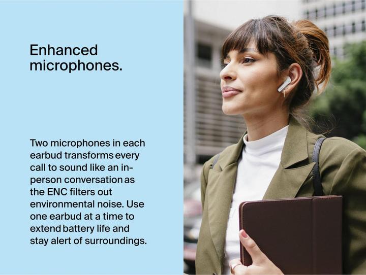 Produktbild Belkin Soundform Motion (ANC, 9 h, Kabelgebunden)