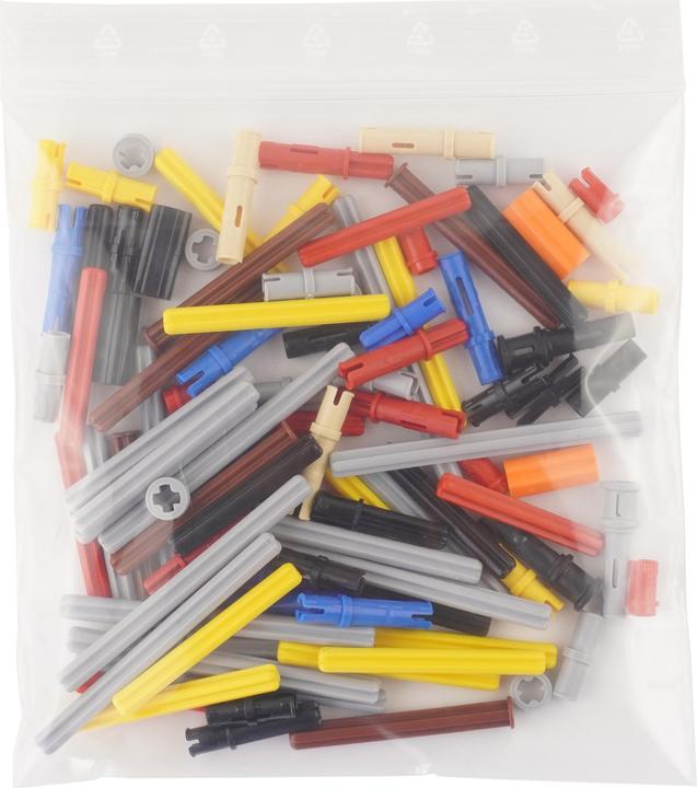 Immagine prodotto LEGO Technic - Perni Connettori Assi Mix - 250 pezzi - NUOVO (Accessori LEGO)