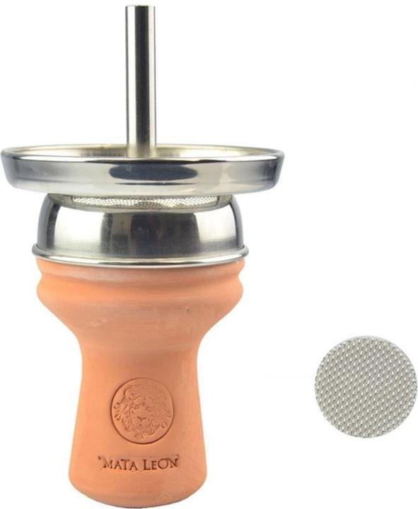 Image du produit Shisha König Mata Leon 002 Headhunter tête de tabac avec cheminée (1 x)