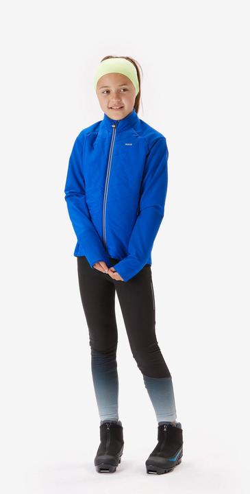 Actual product image Inovik Kids cross-country jacket - 550 blue (152)