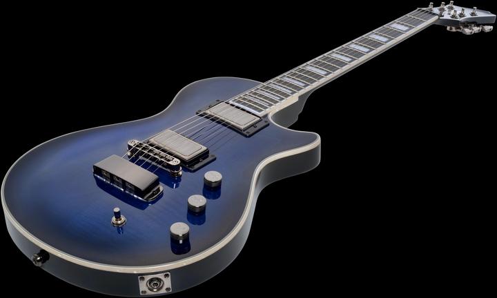 Immagine prodotto Hagstrom Chitarra elettrica, Ultra Max Special, Beryl Flame (Chitarra elettrica)