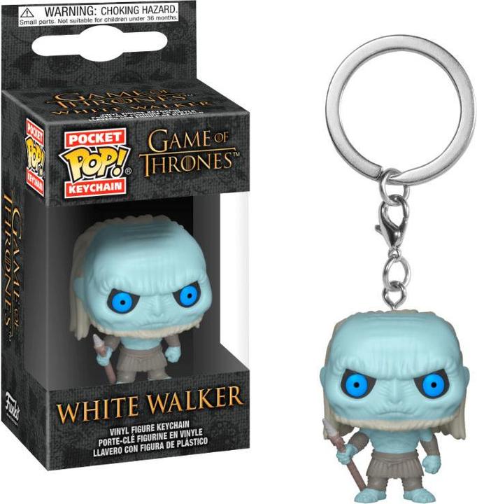 Immagine prodotto Funko Portachiavi Pop! Trono di Spade : White Walker