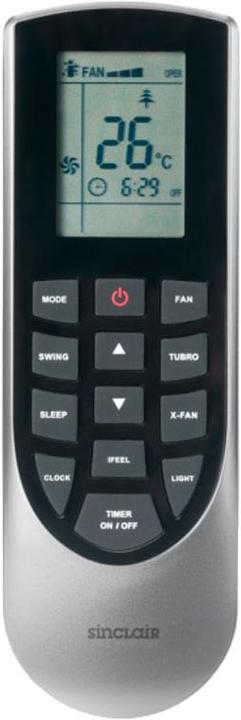 Immagine prodotto Sinclair Pacchetto di installazione dell'aria condizionata n. 1 (40 m², 8500 BTU/h)