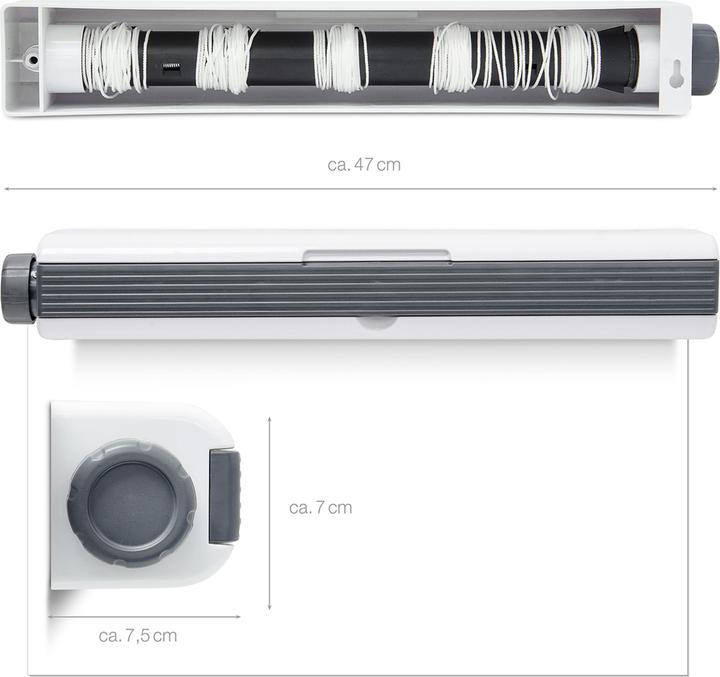 Actual product image Relaxdays Wall Dryer (20.80 m)