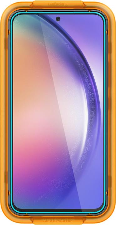 Produktbild Spigen Gehärtetes Glas Alm Glas.Tr 2er-Pack Galaxy A54 5g Klar (1 Stück, Samsung Galaxy A54 5G)