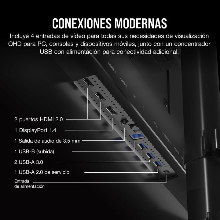 Productafbeelding Corsair Xeneon 315QHD165 (2560 x 1440 pixels, 31.50")