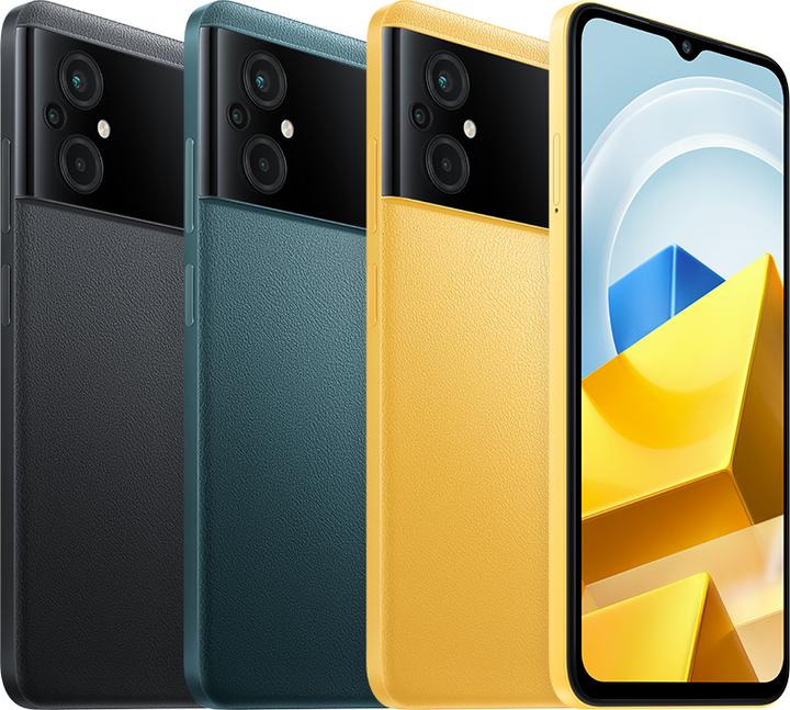 Produktbild Xiaomi Poco M5 (64 GB, Yellow, 6.58", Dual SIM, 50 Mpx, 4G)