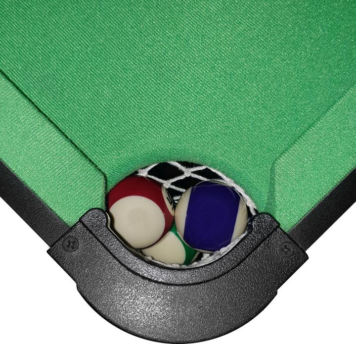 Image du produit Cougar Table de billard pliable Hustle L (144 x 68 cm)