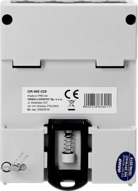 Actual product image Orno 3-phase electricity meter