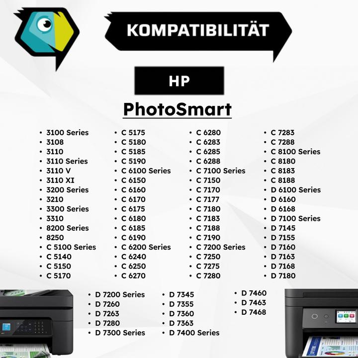 Produktbild Inkadoo Druckerpatronen kompatibel zu HP C8773EE / 363 XL Tintenpatrone, gelb Gelb (Y)