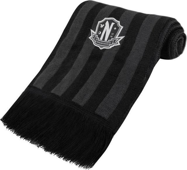 Actual product image Cinereplicas Wednesday: Nevermore Academy Scarf