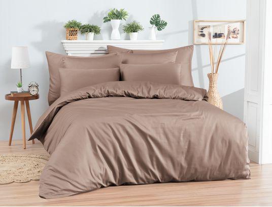 Produktbild KAS Uni Satin (Duvetbezug, 160 x 210 cm)