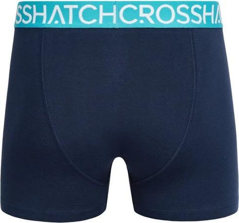 Produktbild Crosshatch Mens Lynol Boxer Shorts (Pack of 3) (L, 3er Pack)