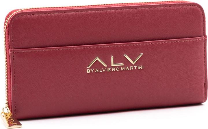 Actual product image ALV by Alviero Martini Damen Geldbörse - Solara Lux Modell - 100% Polyurethan - 20.0 X 11.0 X 2.5 Cm