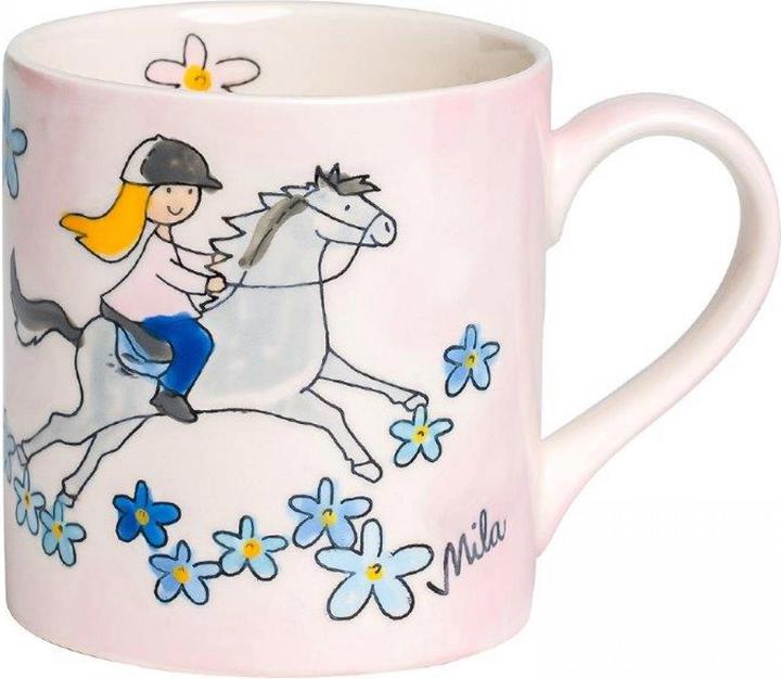 Produktbild Mila Tasse Galopp Höhe: 8 cm 6-teilig