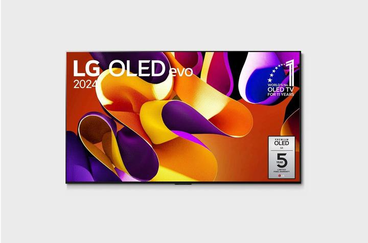 Actual product image LG OLED77G48LW (77", G4, OLED, 4K, 2024)