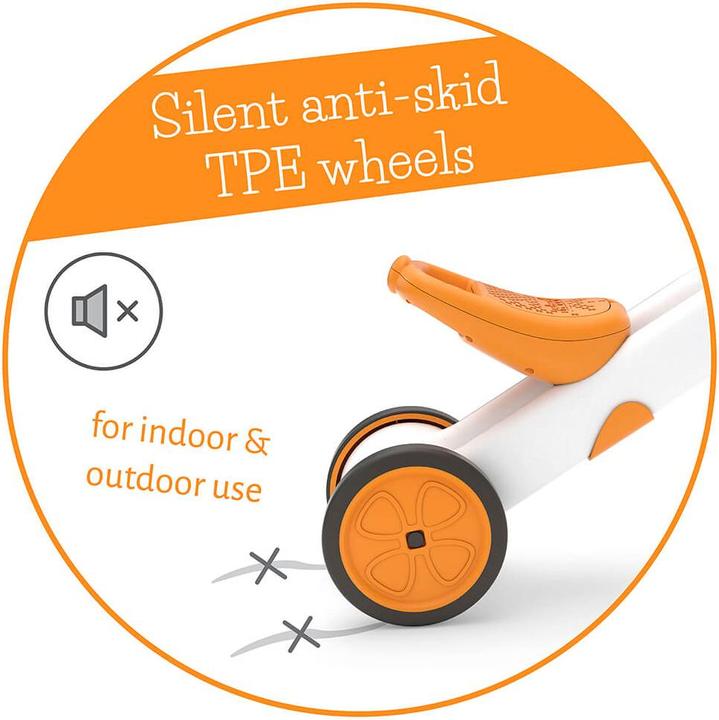Actual product image Chillafish Bunzi Matte Edition Slider + Balance Bike 2in1