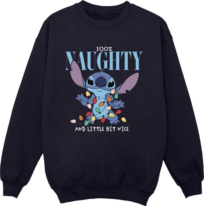 Immagine prodotto Disney Lilo & Stitch Naughty & Nice Felpa Donna (5XL)