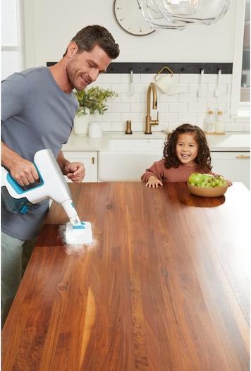 Actual product image Black & Decker Steam Cleaner BHSM15FX08-QS (1500 W)