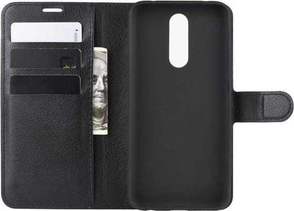Image du produit MU Classic Série de couvertures de livres en cuir litchi (Xiaomi Redmi 8)