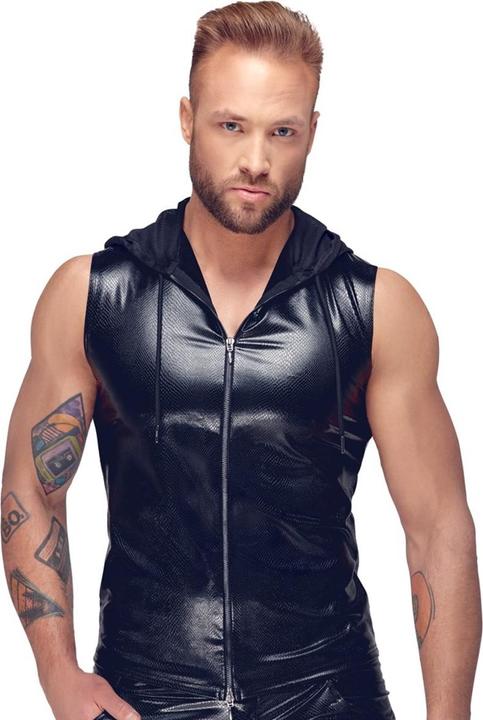Actual product image Noir Handmade Men's shirt (XL)