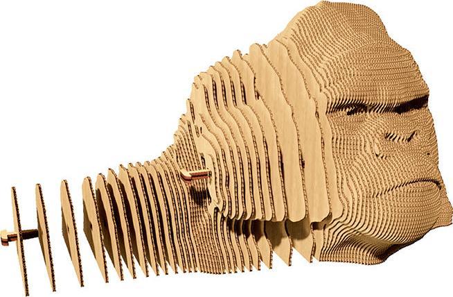 Image du produit Cartonic Gorille - modèle 3D en carton