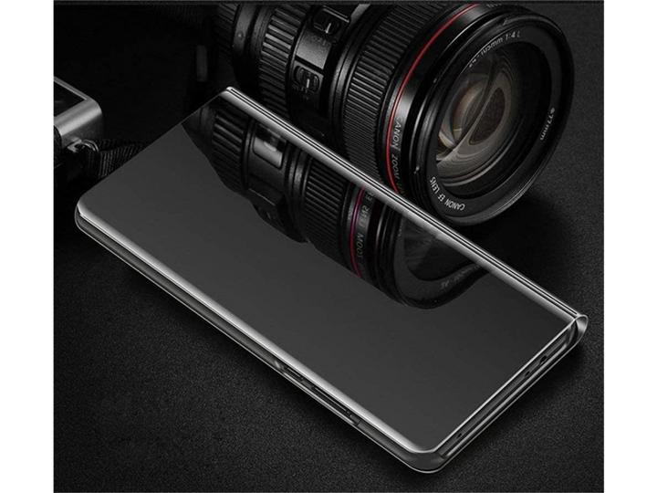 Actual product image Screenguard Samsung Galaxy A21s Clear View Flip Case (Samsung Galaxy A21s)