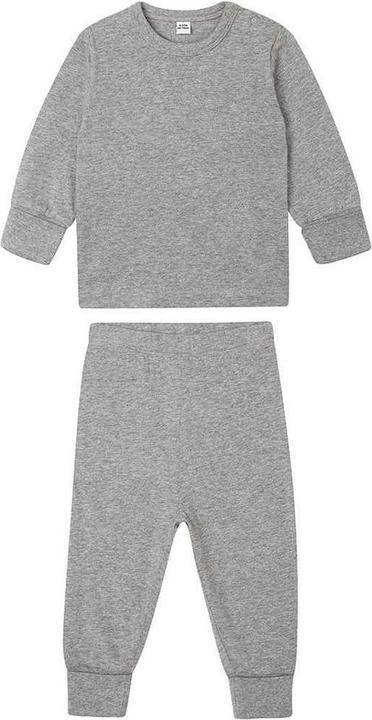 Babybugz Schlafanzug mit langer Hose SchulterDruckknöpfe Baby