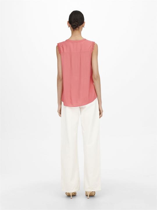 Actual product image Only Detailed top without sleeves (36)