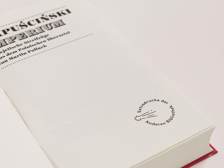 Produktbild Imperium (Deutsch, Ryszard Kapuscinski, 2015)