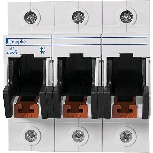 Image du produit Doepke Tytan II D0-63-3 (63 A)
