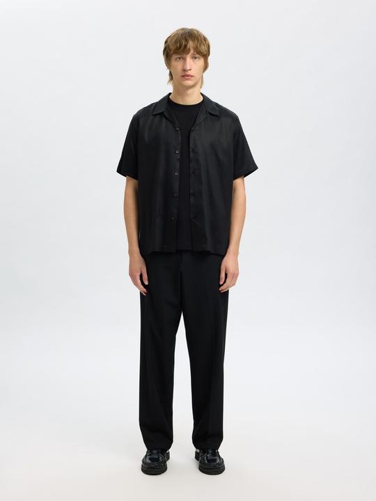 Produktbild Selected Homme Print Kurzarmhemd (M)