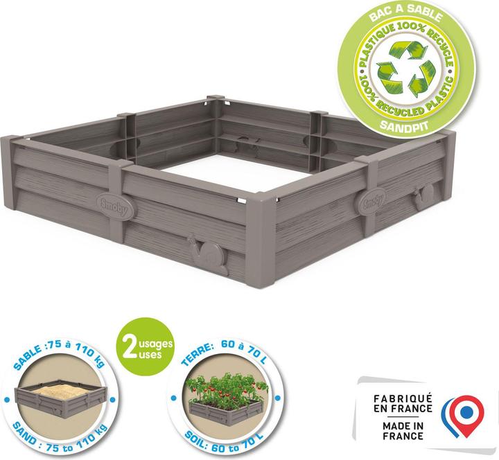 Immagine prodotto Smoby Giardino quadrato 2 in 1