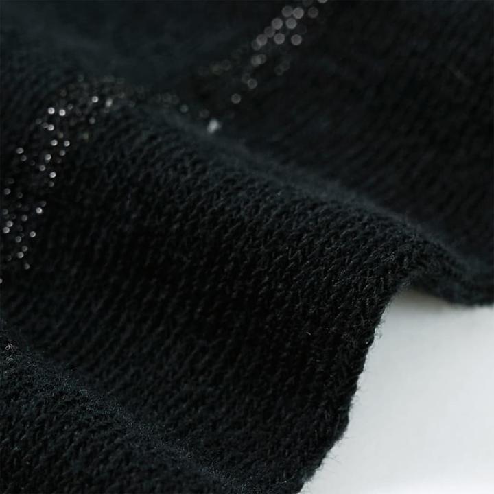 Produktbild VidaXL Kinderstrumpfhose Schwarz 116,Farbe: Schwarz,Material: 75 (116)
