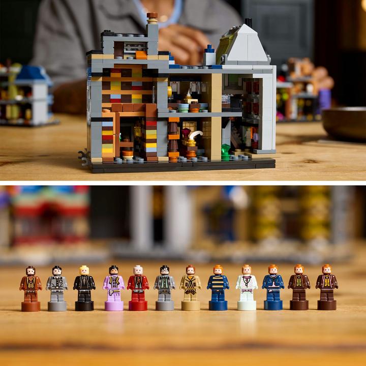 Produktbild LEGO Die Zauberläden der Winkelgasse (76444, LEGO Harry Potter)