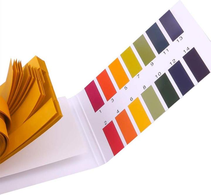 Actual product image König Design Pool test strips PH value test strips water test for pond water pool tester (Aquarium water care)