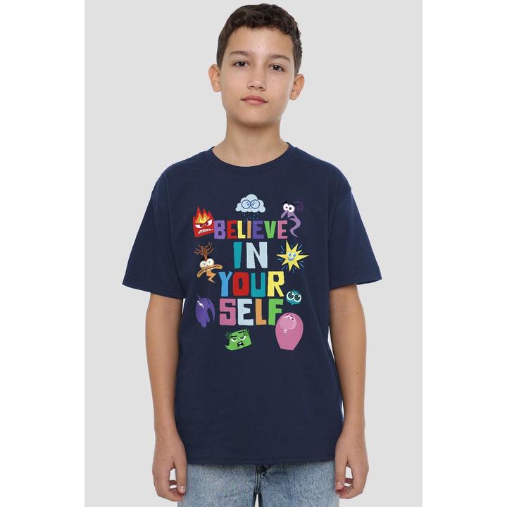 Immagine prodotto Believe In Yourself Maglietta Bambini (116)