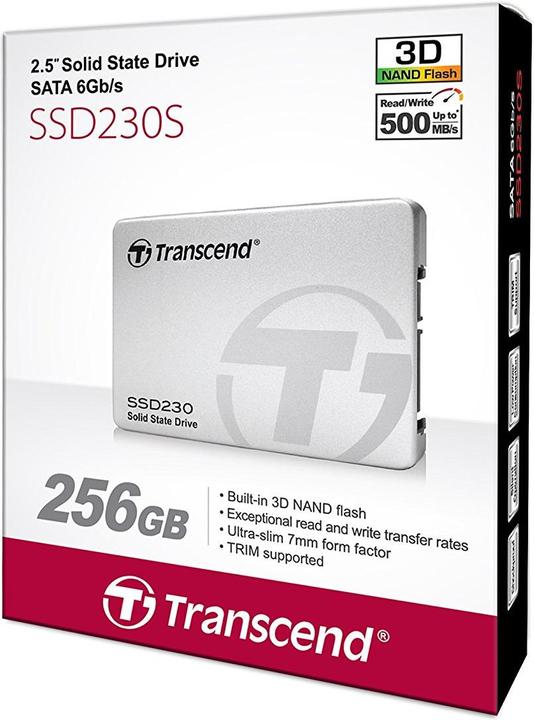 Productafbeelding Transcend 230s (256 GB, 2.5")