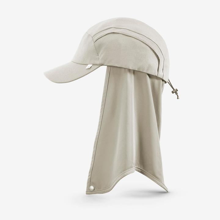 Image du produit Forclaz Schirmmütze Wandern - MT900 Light beige