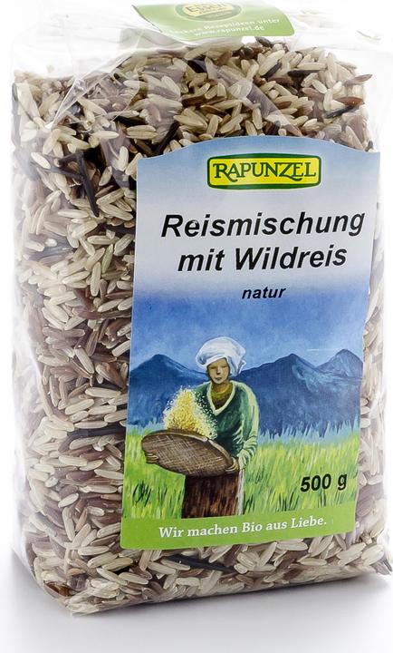 Produktbild Rapunzel Reismischung mit Wildreis natur Bio (2000 g)