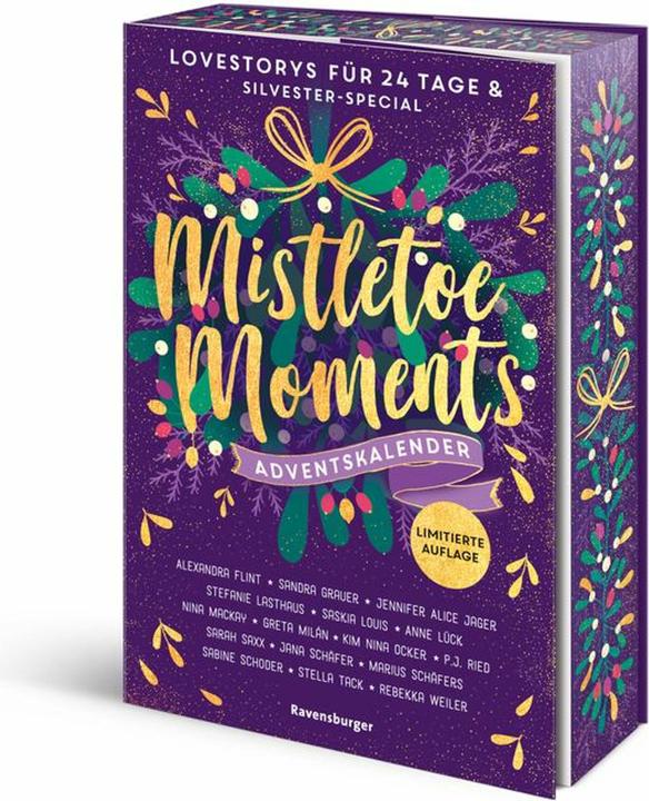 Produktbild Ravensburger Lovestorys für 24 Tage plus Silvester-Special