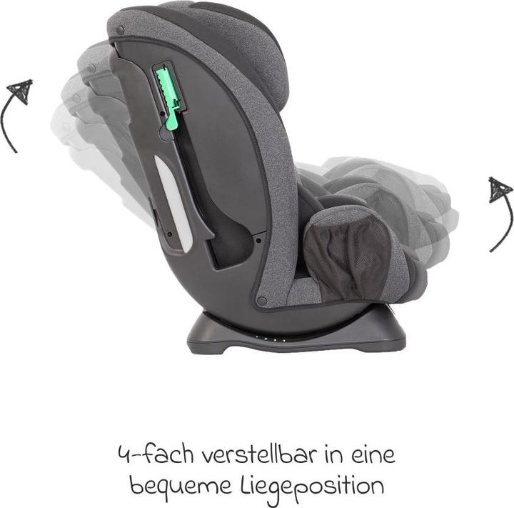 Actual product image Graco Kindersitze 9-36 kg Kindersitz FlexiGrow R129 ab 15 Monate - (Child seat, ECE R129/i-Size Standard)